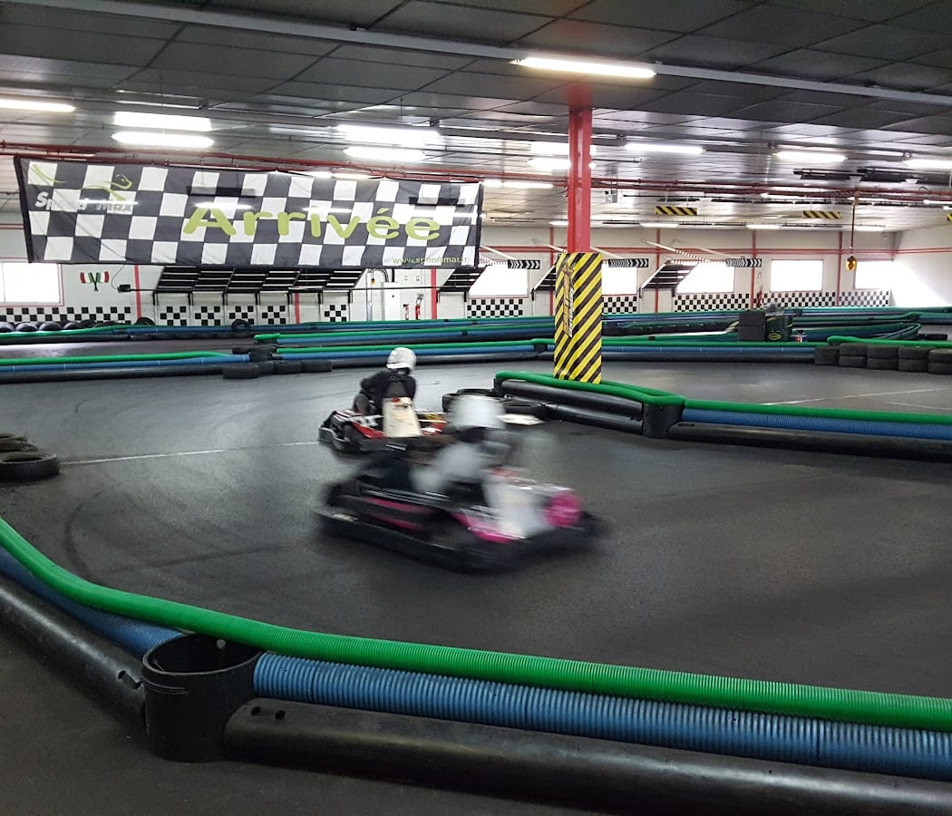 karting center sens et laser quest 2